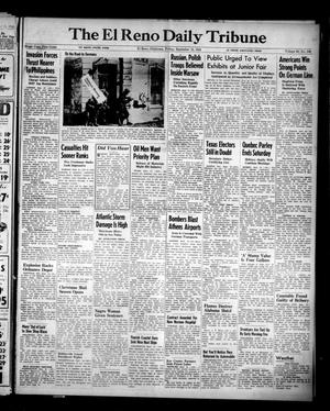 The El Reno Daily Tribune (El Reno, Okla.), Vol. 53, No. 169, Ed. 1 Friday, September 15, 1944