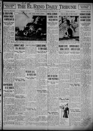The El Reno Daily Tribune (El Reno, Okla.), Vol. 48, No. 306, Ed. 1 Monday, February 19, 1940