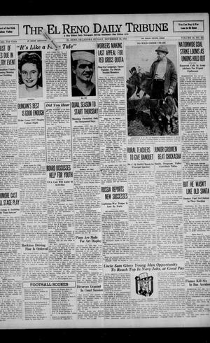 The El Reno Daily Tribune (El Reno, Okla.), Vol. 50, No. 221, Ed. 1 Sunday, November 16, 1941