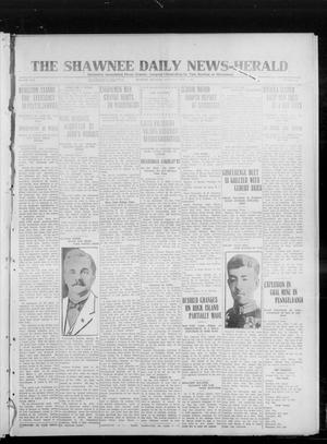 The Shawnee Daily News-Herald (Shawnee, Okla.), Vol. 17, No. 244, Ed. 1 Saturday, June 7, 1913