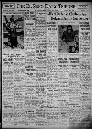 The El Reno Daily Tribune (El Reno, Okla.), Vol. 49, No. 76, Ed. 1 Tuesday, May 28, 1940