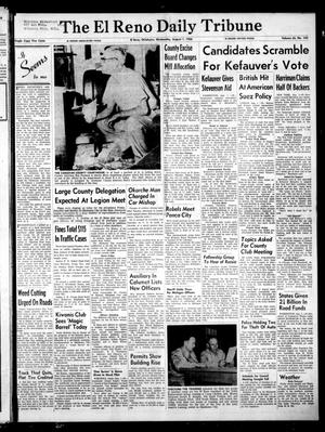 The El Reno Daily Tribune (El Reno, Okla.), Vol. 65, No. 132, Ed. 1 Wednesday, August 1, 1956