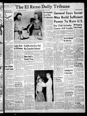 The El Reno Daily Tribune (El Reno, Okla.), Vol. 64, No. 385, Ed. 1 Sunday, May 27, 1956