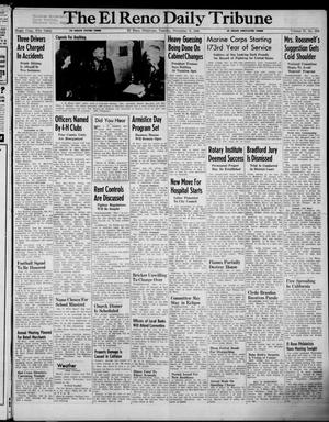 The El Reno Daily Tribune (El Reno, Okla.), Vol. 57, No. 215, Ed. 1 Tuesday, November 9, 1948