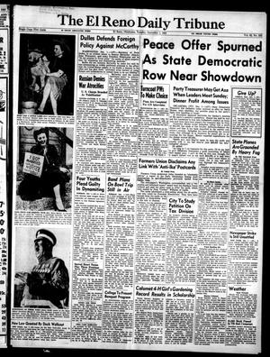 The El Reno Daily Tribune (El Reno, Okla.), Vol. 62, No. 235, Ed. 1 Tuesday, December 1, 1953