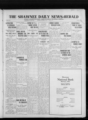 The Shawnee Daily News-Herald (Shawnee, Okla.), Vol. 17, No. 246, Ed. 1 Tuesday, June 10, 1913
