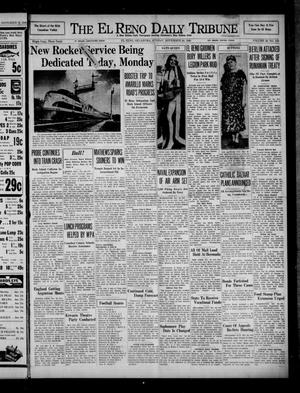 Primary view of object titled 'The El Reno Daily Tribune (El Reno, Okla.), Vol. 49, No. 230, Ed. 1 Sunday, November 24, 1940'.