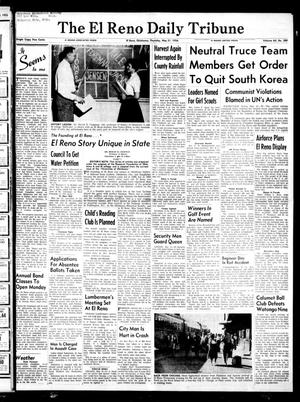 The El Reno Daily Tribune (El Reno, Okla.), Vol. 64, No. 389, Ed. 1 Thursday, May 31, 1956