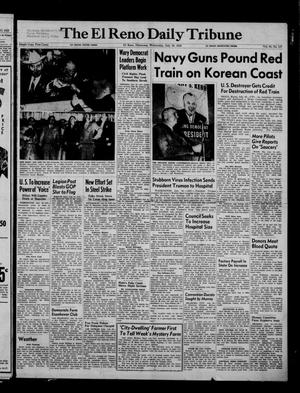 The El Reno Daily Tribune (El Reno, Okla.), Vol. 61, No. 117, Ed. 1 Wednesday, July 16, 1952