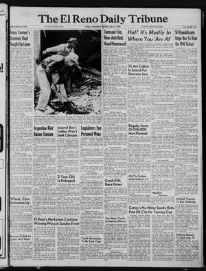 The El Reno Daily Tribune (El Reno, Okla.), Vol. 64, No. 113, Ed. 1 Monday, July 11, 1955