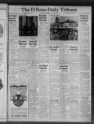 Primary view of object titled 'The El Reno Daily Tribune (El Reno, Okla.), Vol. 55, No. 184, Ed. 1 Wednesday, October 2, 1946'.