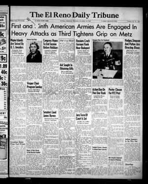 The El Reno Daily Tribune (El Reno, Okla.), Vol. 53, No. 222, Ed. 1 Thursday, November 16, 1944