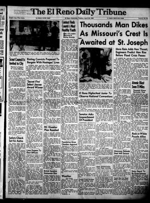 Primary view of object titled 'The El Reno Daily Tribune (El Reno, Okla.), Vol. 61, No. 45, Ed. 1 Tuesday, April 22, 1952'.