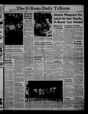 The El Reno Daily Tribune (El Reno, Okla.), Vol. 61, No. 99, Ed. 1 Tuesday, June 24, 1952