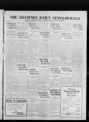 The Shawnee Daily News-Herald (Shawnee, Okla.), Vol. 17, No. 251, Ed. 1 Monday, June 16, 1913