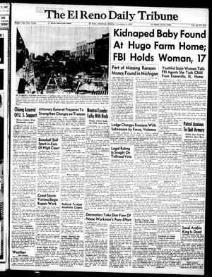 The El Reno Daily Tribune (El Reno, Okla.), Vol. 62, No. 216, Ed. 1 Monday, November 9, 1953