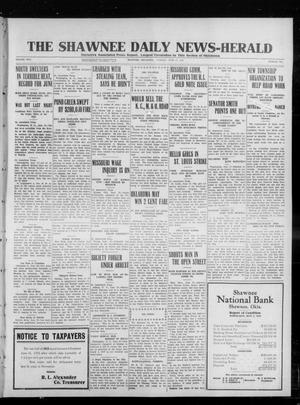 The Shawnee Daily News-Herald (Shawnee, Okla.), Vol. 17, No. 252, Ed. 1 Tuesday, June 17, 1913