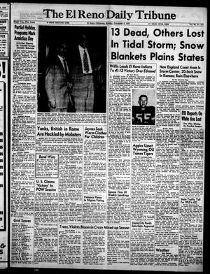 The El Reno Daily Tribune (El Reno, Okla.), Vol. 62, No. 215, Ed. 1 Sunday, November 8, 1953
