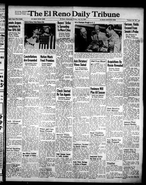 The El Reno Daily Tribune (El Reno, Okla.), Vol. 55, No. 115, Ed. 1 Friday, July 12, 1946