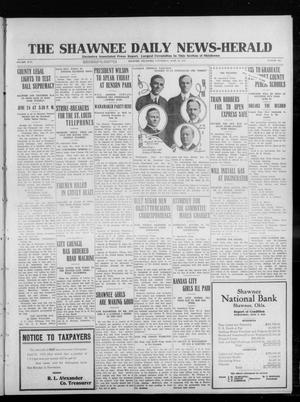 The Shawnee Daily News-Herald (Shawnee, Okla.), Vol. 17, No. 253, Ed. 1 Wednesday, June 18, 1913