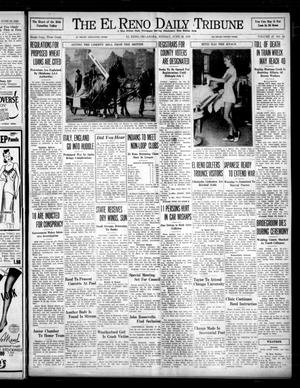Primary view of object titled 'The El Reno Daily Tribune (El Reno, Okla.), Vol. 47, No. 90, Ed. 1 Monday, June 20, 1938'.