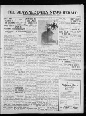 The Shawnee Daily News-Herald (Shawnee, Okla.), Vol. 17, No. 255, Ed. 1 Friday, June 20, 1913