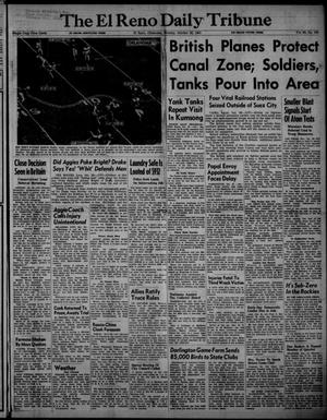 The El Reno Daily Tribune (El Reno, Okla.), Vol. 60, No. 199, Ed. 1 Monday, October 22, 1951