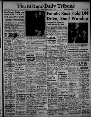 The El Reno Daily Tribune (El Reno, Okla.), Vol. 60, No. 188, Ed. 1 Tuesday, October 9, 1951