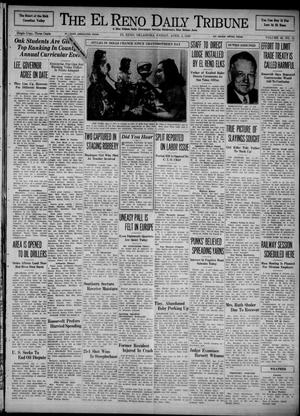 The El Reno Daily Tribune (El Reno, Okla.), Vol. 49, No. 31, Ed. 1 Friday, April 5, 1940