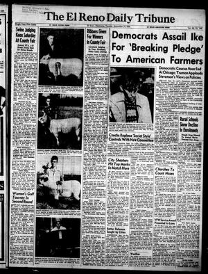 The El Reno Daily Tribune (El Reno, Okla.), Vol. 62, No. 169, Ed. 1 Tuesday, September 15, 1953