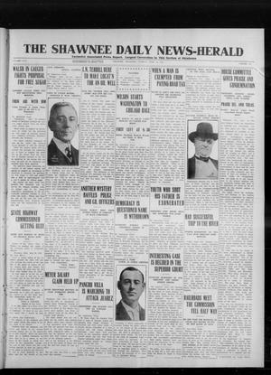 The Shawnee Daily News-Herald (Shawnee, Okla.), Vol. 17, No. 258, Ed. 1 Tuesday, June 24, 1913