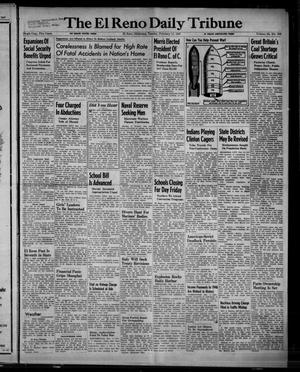 The El Reno Daily Tribune (El Reno, Okla.), Vol. 55, No. 296, Ed. 1 Tuesday, February 11, 1947