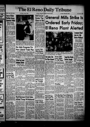 The El Reno Daily Tribune (El Reno, Okla.), Vol. 62, No. 336, Ed. 1 Tuesday, March 30, 1954