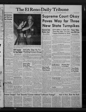 The El Reno Daily Tribune (El Reno, Okla.), Vol. 63, No. 241, Ed. 1 Tuesday, December 7, 1954