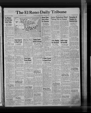 The El Reno Daily Tribune (El Reno, Okla.), Vol. 59, No. 17, Ed. 1 Monday, March 20, 1950