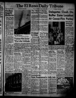 The El Reno Daily Tribune (El Reno, Okla.), Vol. 60, No. 127, Ed. 1 Sunday, July 29, 1951