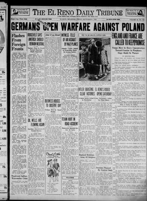 The El Reno Daily Tribune (El Reno, Okla.), Vol. 48, No. 162, Ed. 1 Friday, September 1, 1939