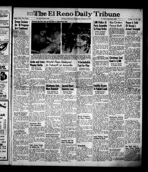 Primary view of object titled 'The El Reno Daily Tribune (El Reno, Okla.), Vol. 56, No. 235, Ed. 1 Wednesday, December 3, 1947'.
