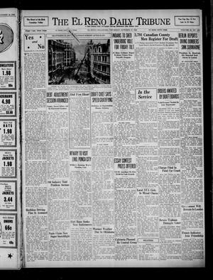 The El Reno Daily Tribune (El Reno, Okla.), Vol. 49, No. 198, Ed. 1 Thursday, October 17, 1940
