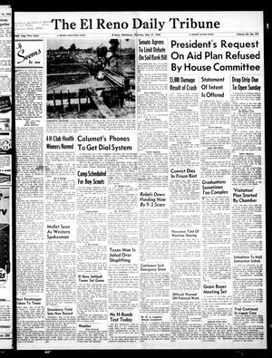 Primary view of object titled 'The El Reno Daily Tribune (El Reno, Okla.), Vol. 64, No. 377, Ed. 1 Thursday, May 17, 1956'.