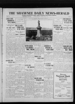 The Shawnee Daily News-Herald (Shawnee, Okla.), Vol. 17, No. 266, Ed. 1 Thursday, July 3, 1913