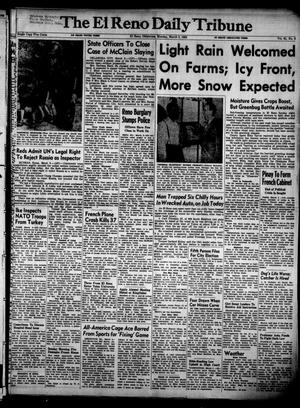 The El Reno Daily Tribune (El Reno, Okla.), Vol. 61, No. 2, Ed. 1 Monday, March 3, 1952