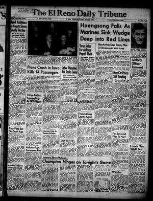 The El Reno Daily Tribune (El Reno, Okla.), Vol. 60, No. 2, Ed. 1 Friday, March 2, 1951