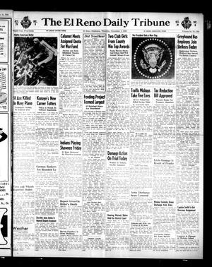 The El Reno Daily Tribune (El Reno, Okla.), Vol. 54, No. 206, Ed. 1 Thursday, November 1, 1945
