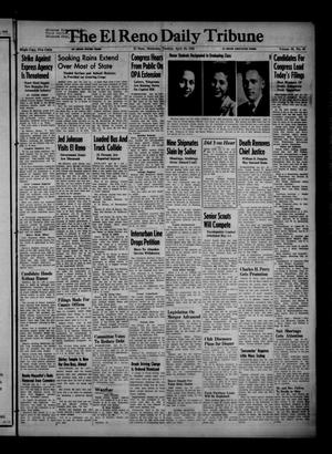 The El Reno Daily Tribune (El Reno, Okla.), Vol. 55, No. 46, Ed. 1 Tuesday, April 23, 1946