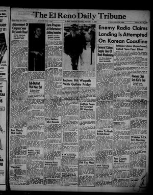 The El Reno Daily Tribune (El Reno, Okla.), Vol. 59, No. 169, Ed. 1 Thursday, September 14, 1950