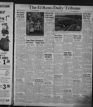 The El Reno Daily Tribune (El Reno, Okla.), Vol. 58, No. 154, Ed. 1 Monday, August 29, 1949