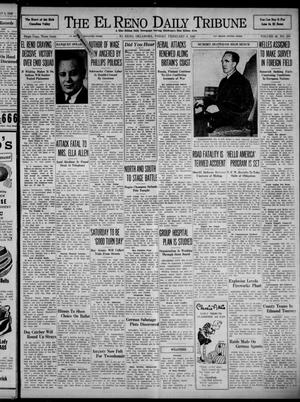 The El Reno Daily Tribune (El Reno, Okla.), Vol. 48, No. 298, Ed. 1 Friday, February 9, 1940