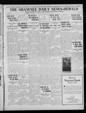 The Shawnee Daily News-Herald (Shawnee, Okla.), Vol. 17, No. 271, Ed. 1 Thursday, July 10, 1913