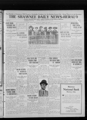 The Shawnee Daily News-Herald (Shawnee, Okla.), Vol. 17, No. 273, Ed. 1 Saturday, July 12, 1913